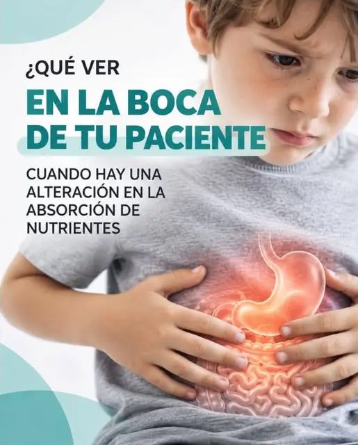 Publicación de odontologia_mdp sobre salud bucal y absorción de nutrientes