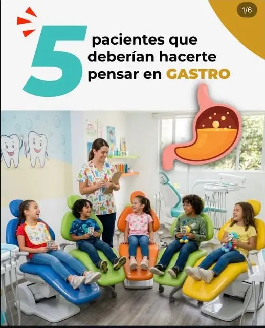 Publicación de odontologia_mdp sobre odontología y salud gastrointestinal